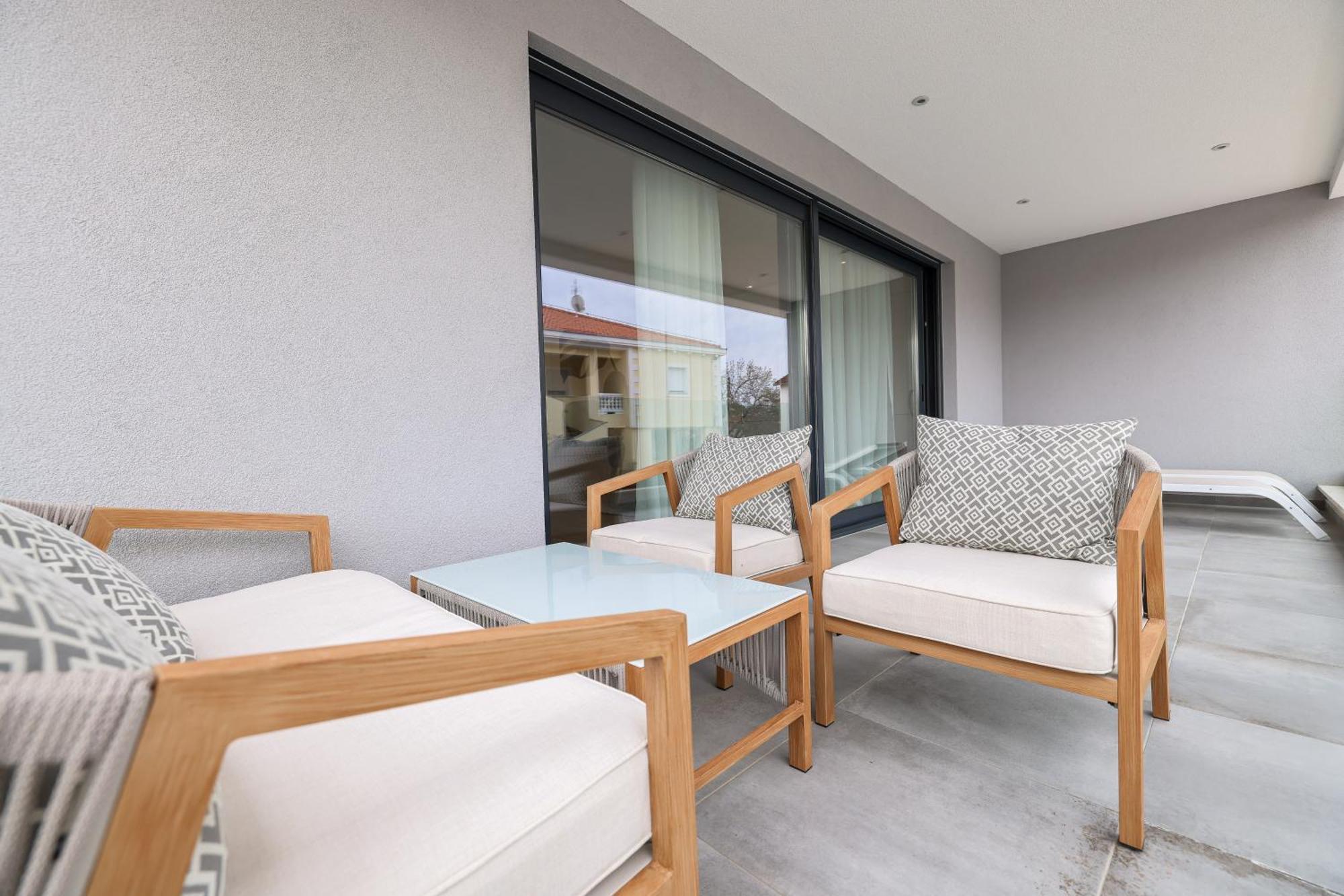 Adria Concept Boutique Apartments Zadar Zimmer foto